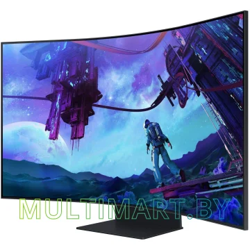 Игровой монитор Samsung Odyssey Ark LS55CG97WNIXCI картинка 6